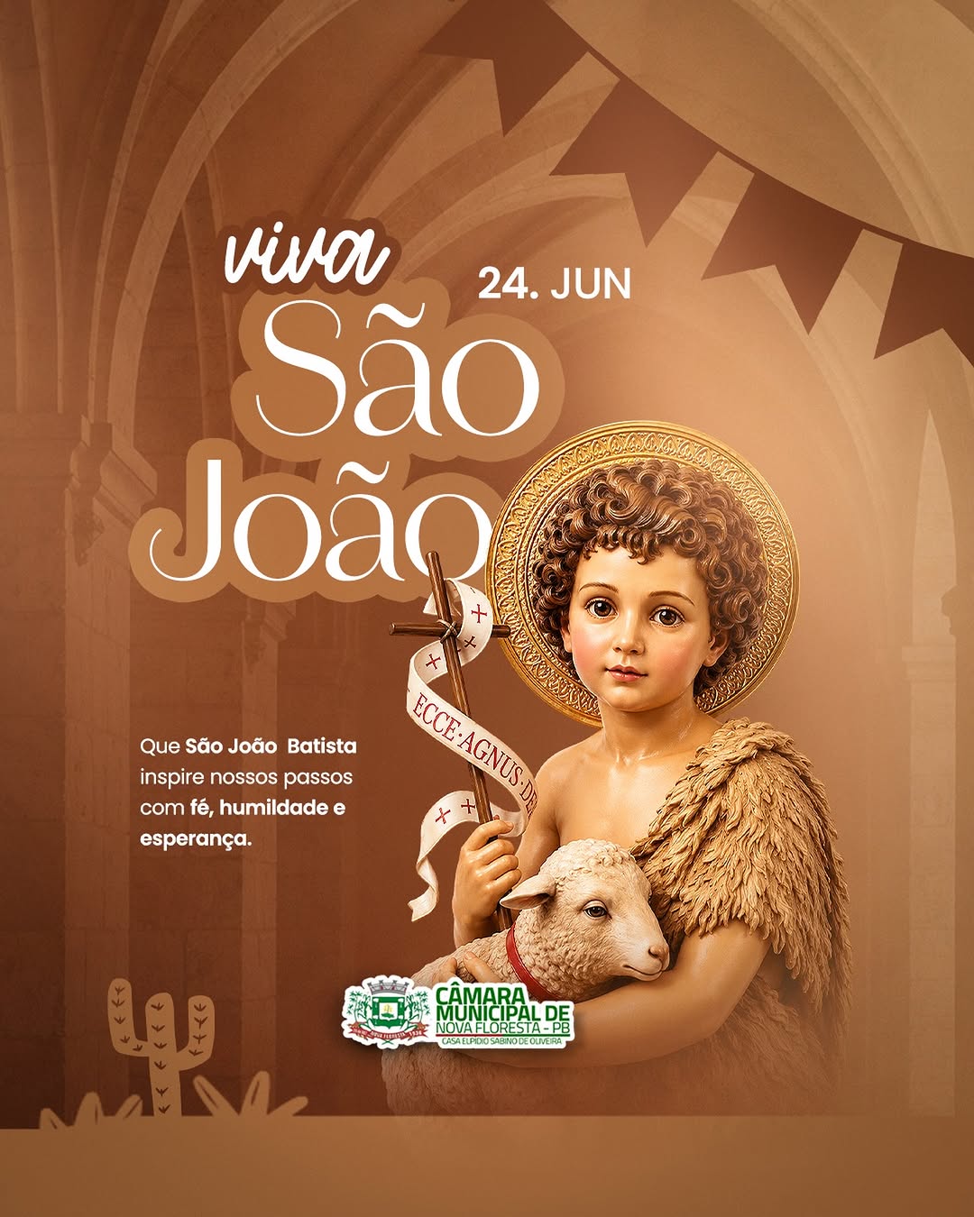 🌽🎉 O São João é tempo de celebrar nossas raízes, fortalecer nossas tradições e reunir...