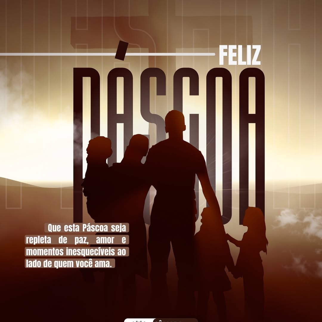 Câmara de Nova Floresta celebra Páscoa com mensagem de esperança e renovação.