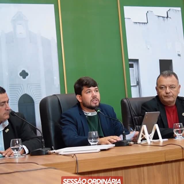 Câmara de Nova Floresta pauta desenvolvimento e homenagens em sessão