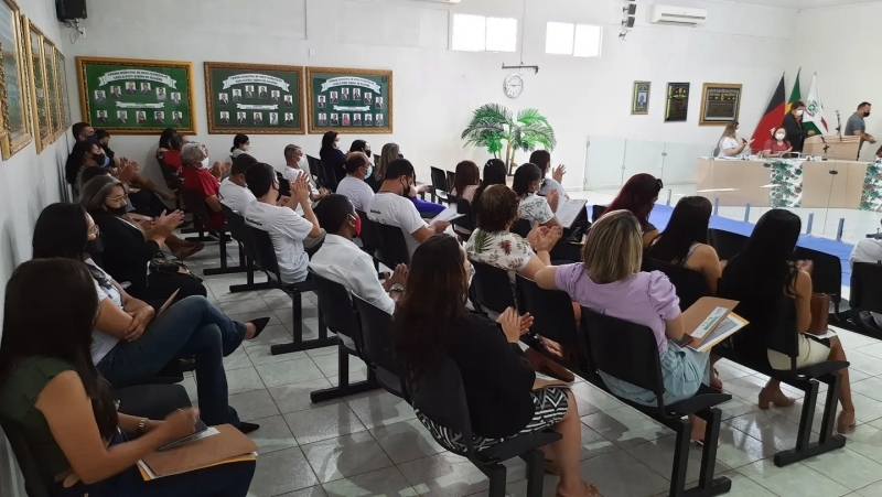 Câmara Municipal de Nova Floresta e Prefeitura Municipal, realizam a 9° Conferência Municipal de Assistência Social