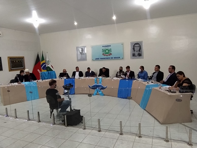 Câmara Municipal de Nova Floresta encerra trabalhos de 2021, nesta quinta-feira 9 de dezembro