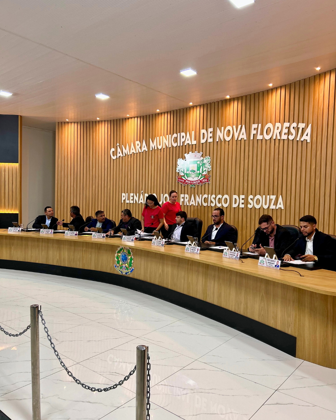 Câmara Municipal de Nova Floresta/PB realiza 4ª Sessão Ordinária do 1º Semestre de 2025