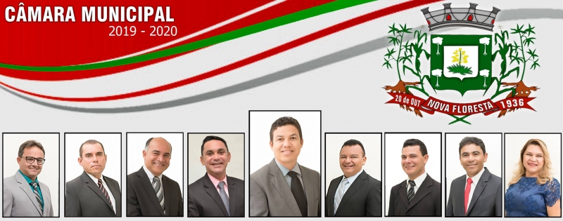 Câmara Municipal de Nova Floresta - PB