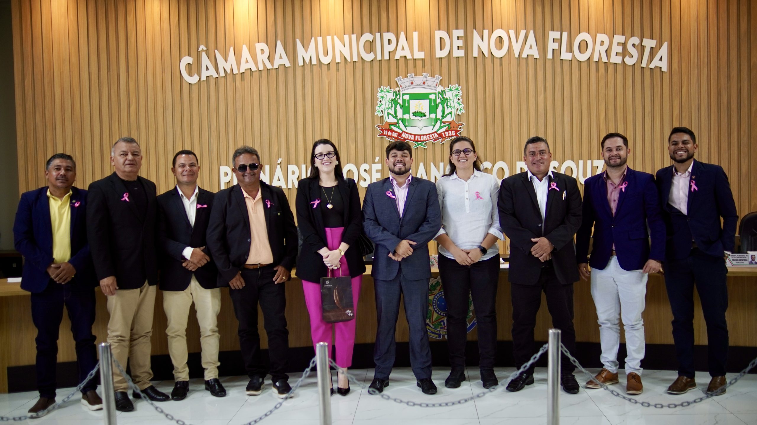 Câmara Municipal de Nova Floresta realiza Sessão Ordinária com foco em sustentabilidade e combate à violência contra a mulher