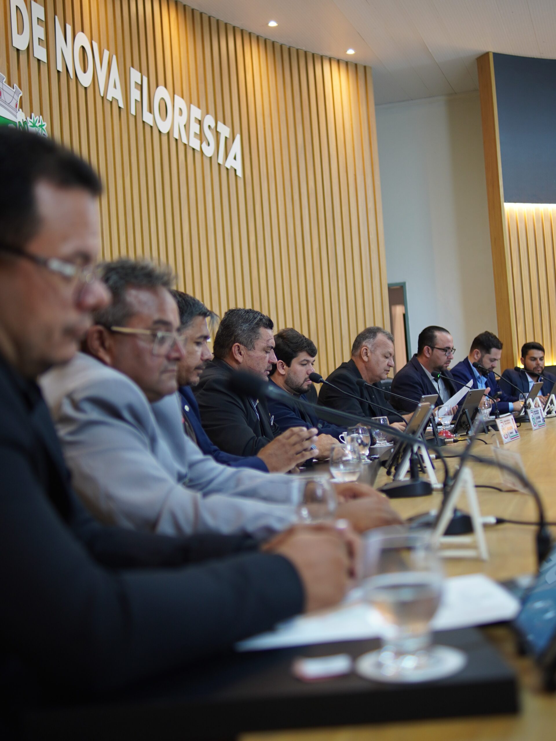 Câmara Municipal de Nova Floresta realiza Sessão Ordinária com apresentação de novas indicações e requerimentos