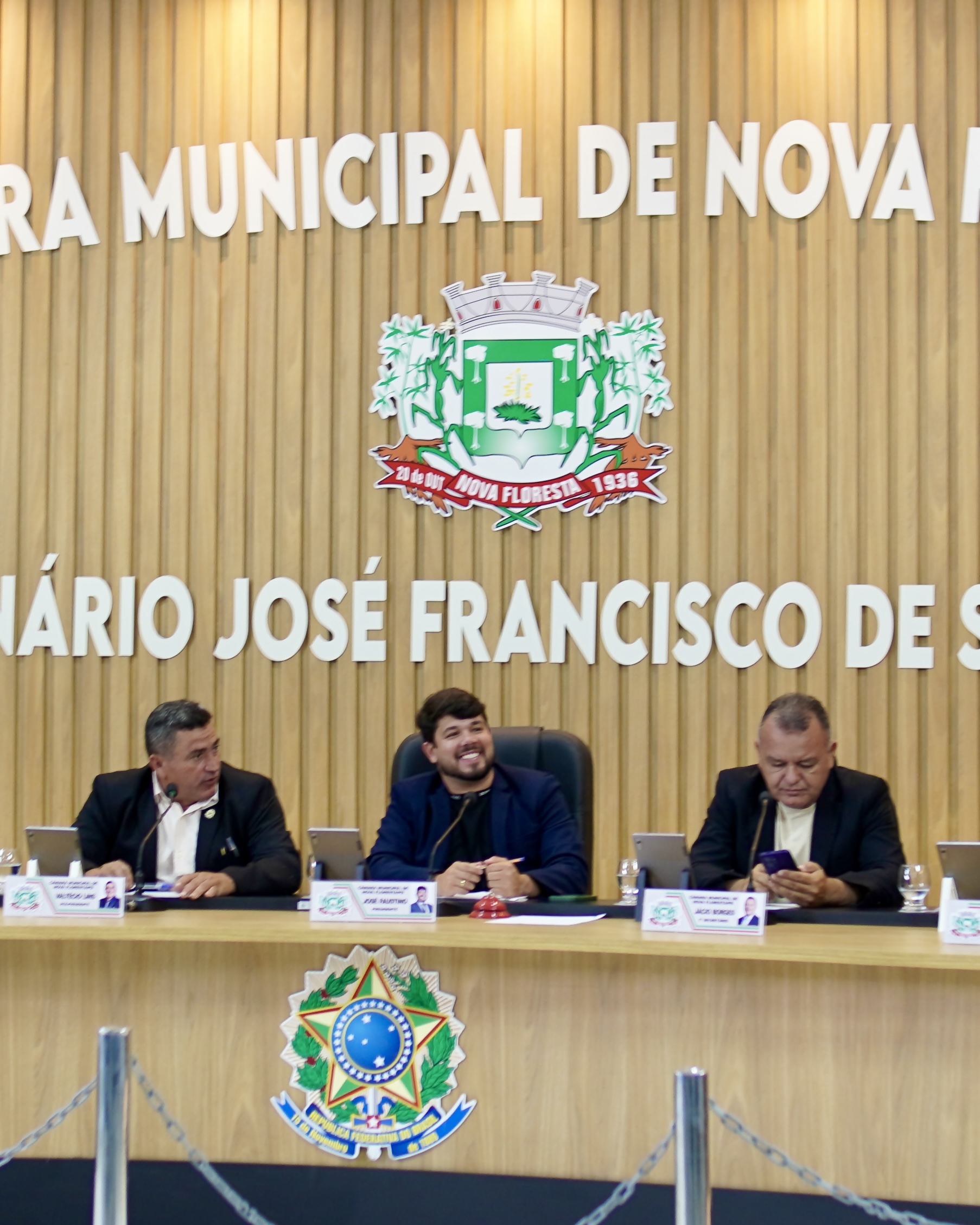 Câmara Municipal realiza mais uma Sessão Ordinária em 30 de setembro de 2025