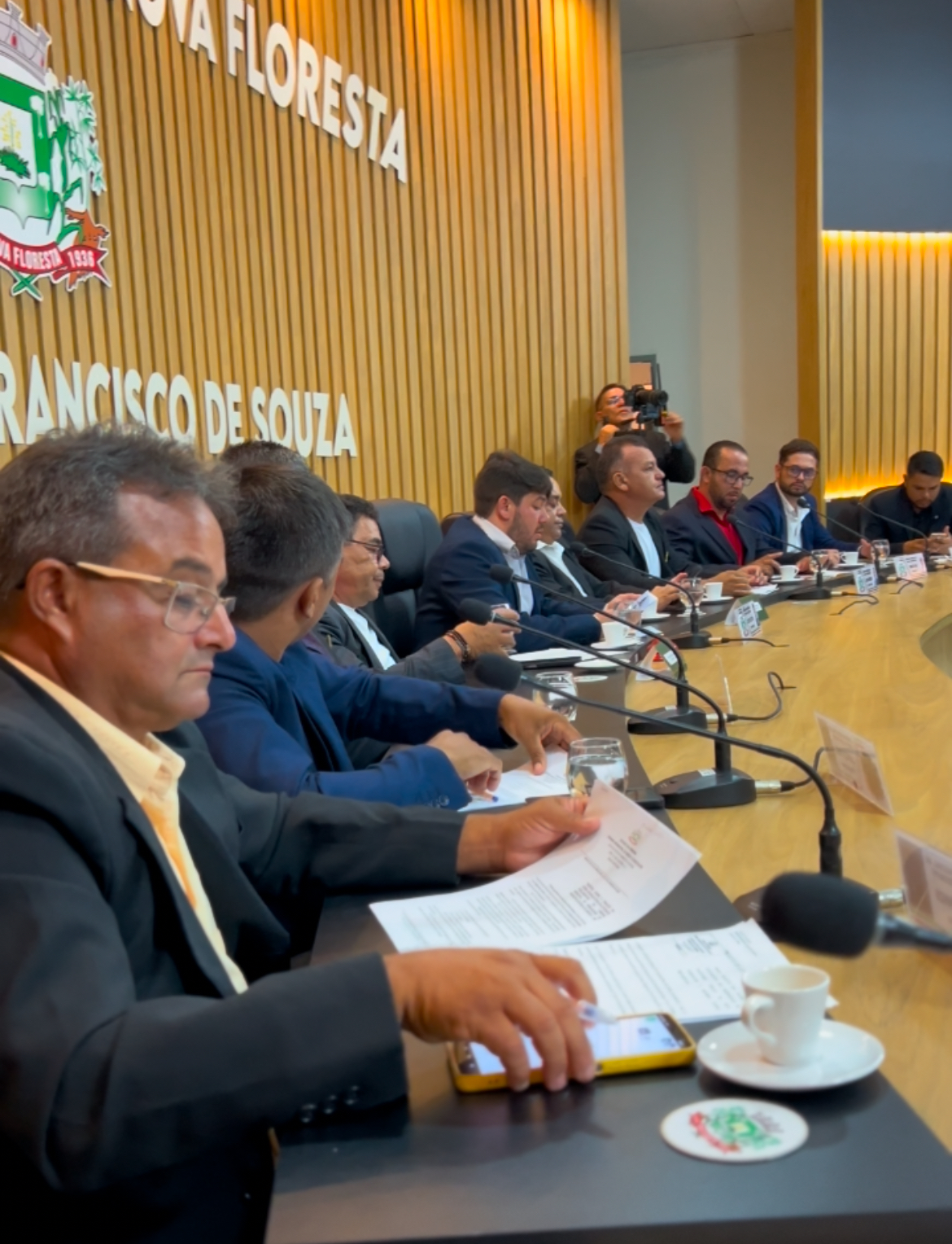Na última Quinta-Feira, 13/02, foi realizada a primeira Sessão Ordinária do primeiro semestre de 2025.