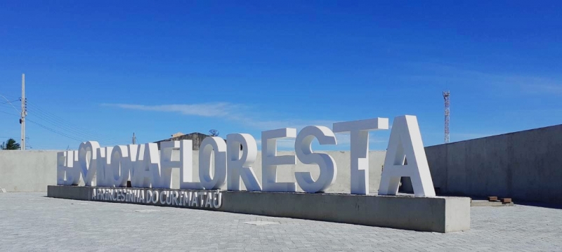 Visita à Obras da Prefeitura Municipal de Nova Floresta